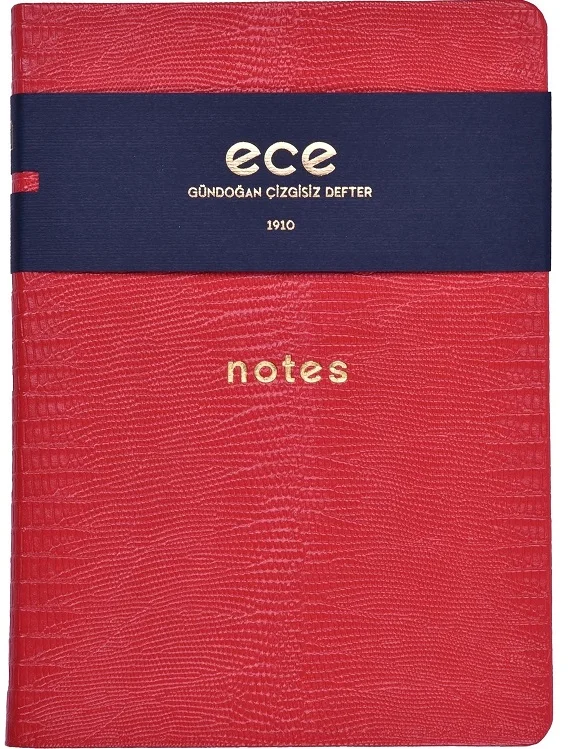 ECE DEFTER 13x18 GÜNDOĞAN ÇİZGİLİ