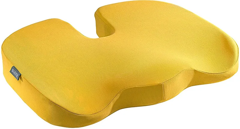 LEITZ DESTEK MİNDERİ COSY ERGO L-5284 SARI