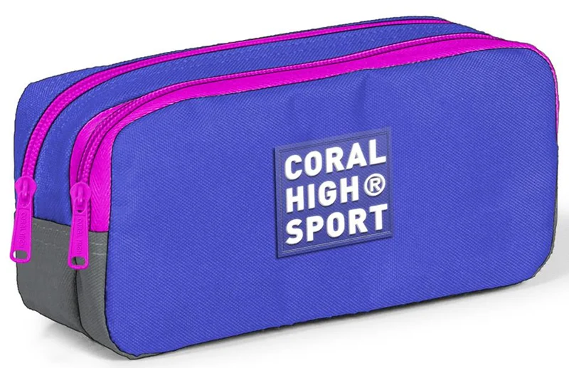 YAYGAN KALEM ÇANTASI CORAL HIGH SPORT İKİ BÖLMELİ 22278