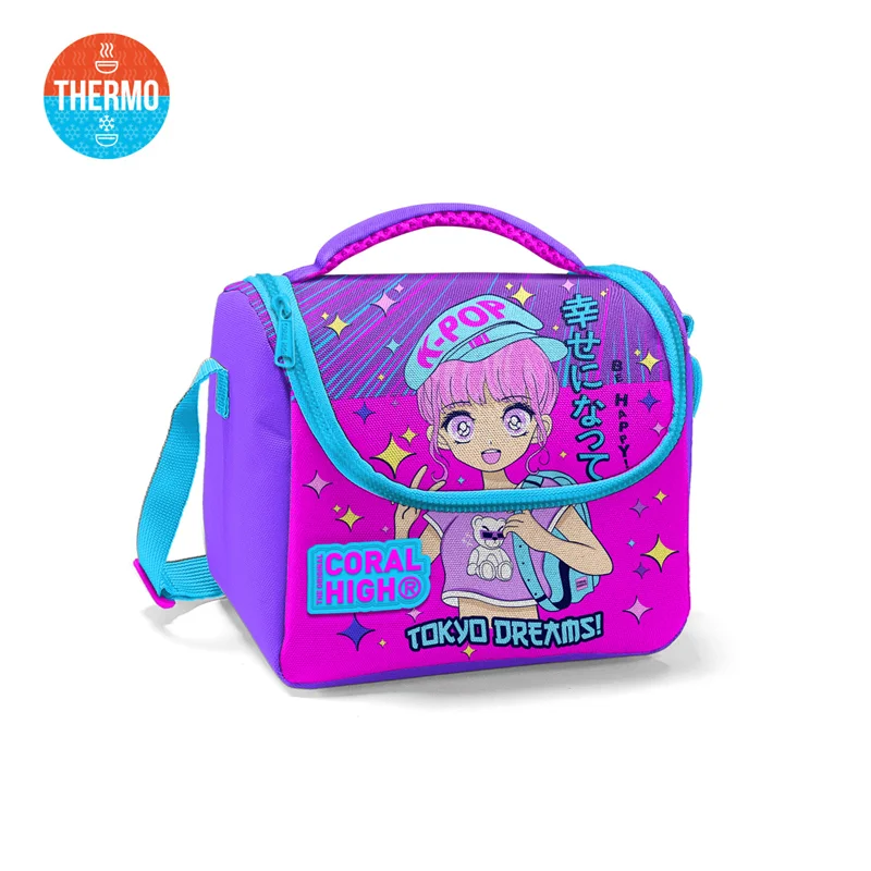 YAYGAN CORAL HIGH BESLENME ÇANTA(THERMO) 11849