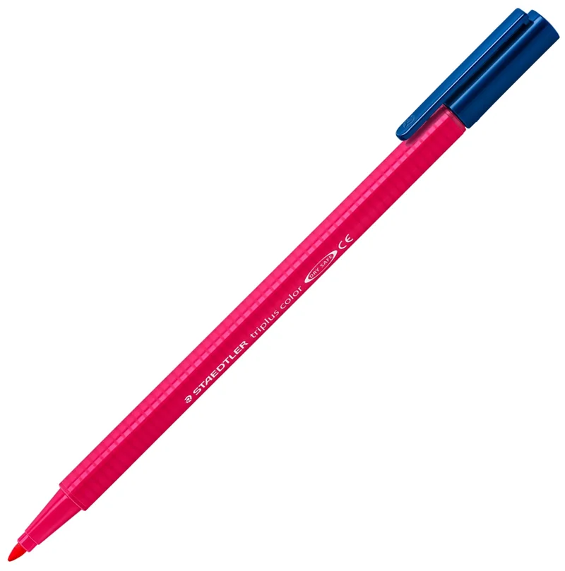 STAEDTLER KEÇELİ KALEM TRIPLUS COLOR 1.0 BORDO 323-23