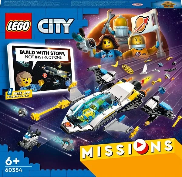 ADORE LEGO MARS SPACECRAFT EXPLORATION MISSIONS ADR-LSC60354