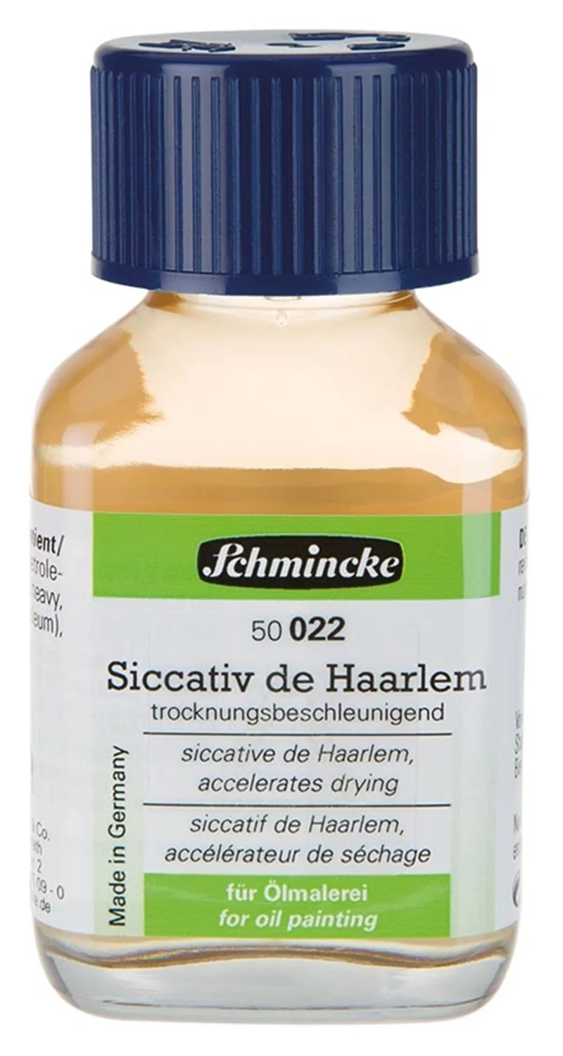 SCHMİNCKE YAĞLI BOYA HIZLI KURUTUCUSU SİCCATİVE DE HAARLEM 50022 60 ML 50022025
