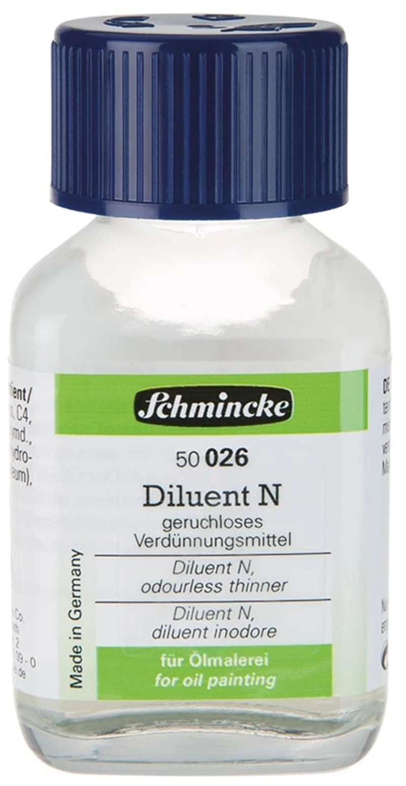 SCHMİNCKE DİLUENT N KOKUSUZ TEREBENTİN 60 ML 50026 50026025