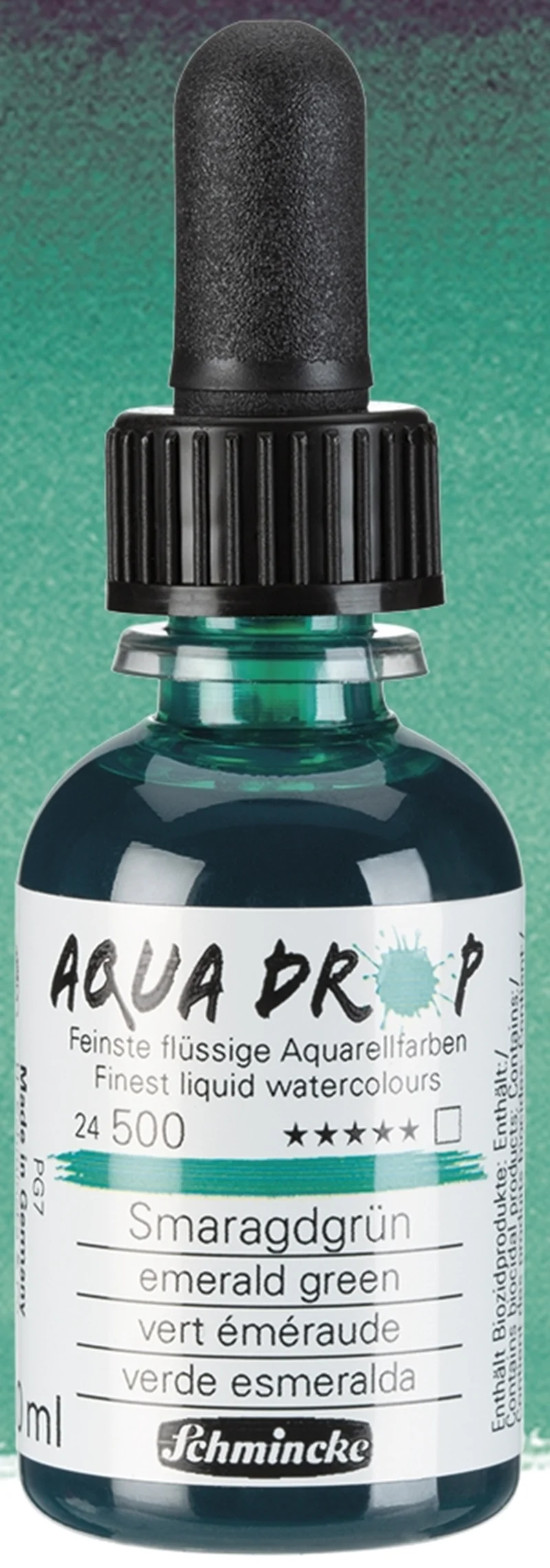 SCHMİNCKE AQUA DROP SIVI SULUBOYA EMERALD GREEN 30 ML 24500034