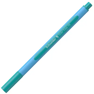 SCHNEIDER TÜKENMEZ KALEM SLIDER EDGE XB PASTEL TURKUAZ SCT736