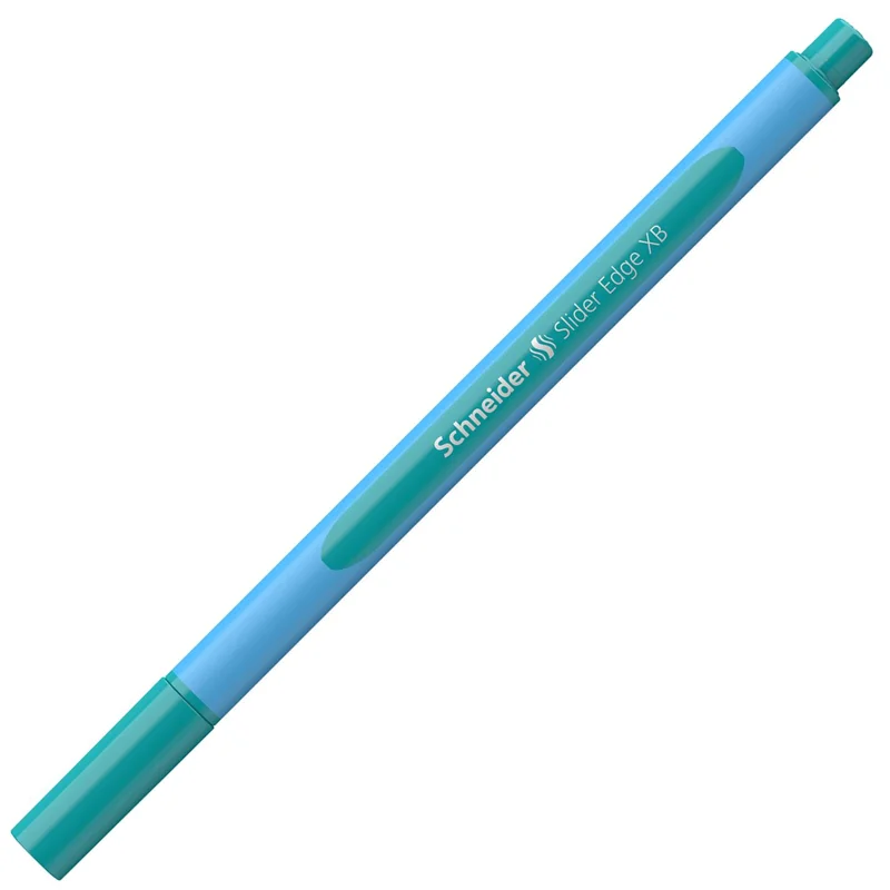 SCHNEIDER TÜKENMEZ KALEM SLIDER EDGE XB PASTEL TURKUAZ SCT736
