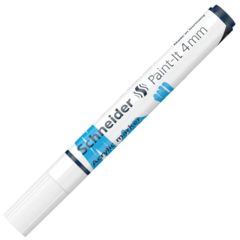 SCHNEIDER AKRİLİK MARKER 320 4.0 BEYAZ SCM535