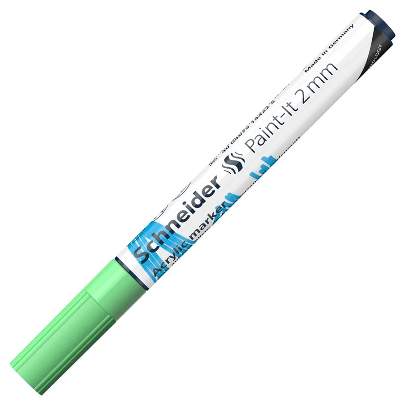 SCHNEIDER AKRİLİK MARKER 310 2.0 PASTEL YEŞİL SCM509