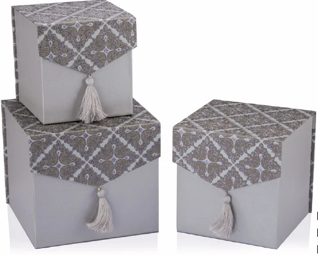 GIPTA KUTU SETİ 3 LÜ ORIENT DİK BOY BX65280