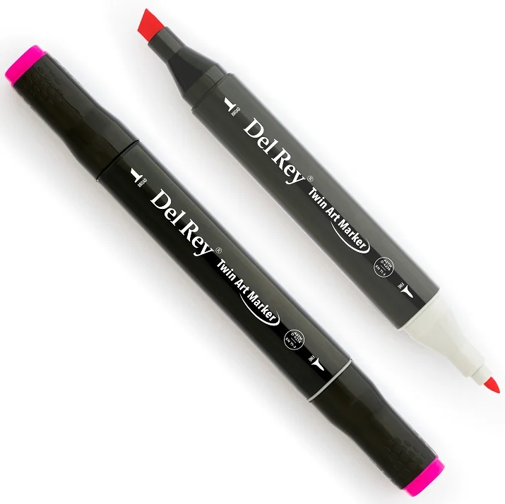 DEL REY GRAFİK MARKÖR TWIN MN-DR084 PASTEL VIOLET