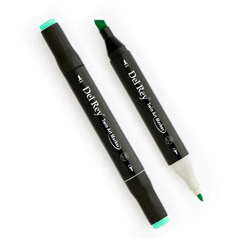 DEL REY GRAFİK MARKÖR TWIN MN-DR068 TURQUOISE BLUE