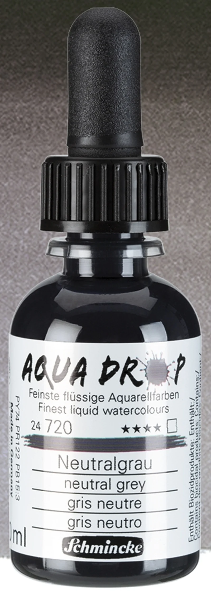 SCHMİNCKE AQUA DROP SIVI SULUBOYA NEUTRAL GREY 30 ML 24720034