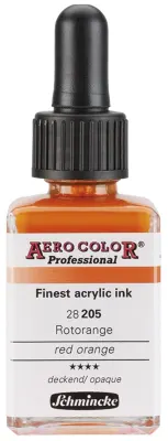 SCHMİNCKE AERO COLOR AKRİLİK MÜREKKEP 28 ML 205 RED ORANGE 28205023