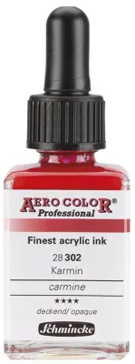 SCHMİNCKE AERO COLOR AKRİLİK MÜREKKEP 28 ML 302 CARMİNE 28302023