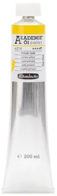 SCHMİNCKE AKADEMİE ÖL COLOR YAĞLI BOYA 200 ML SERİ 1 218 PRİMARY YELLOW 41218015