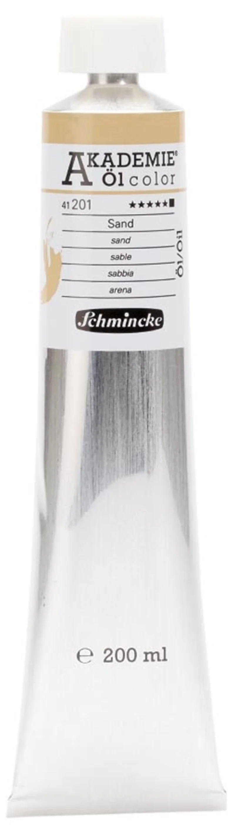 SCHMİNCKE AKADEMİE ÖL COLOR YAĞLI BOYA 200 ML SERİ 1 201 SAND 41201015