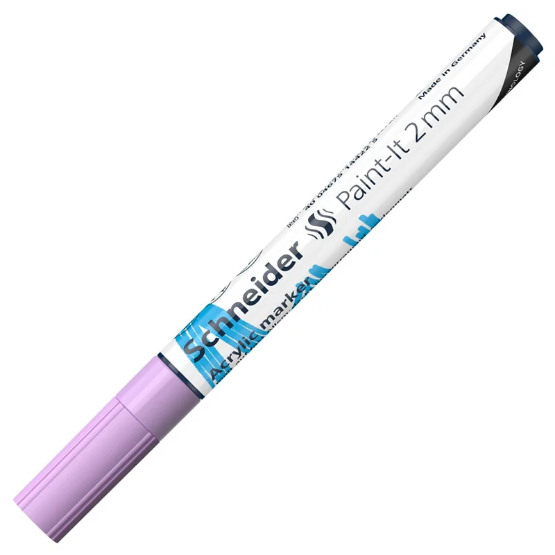 SCHNEIDER AKRİLİK MARKER 310 2.0 PASTEL LİLA SCM510