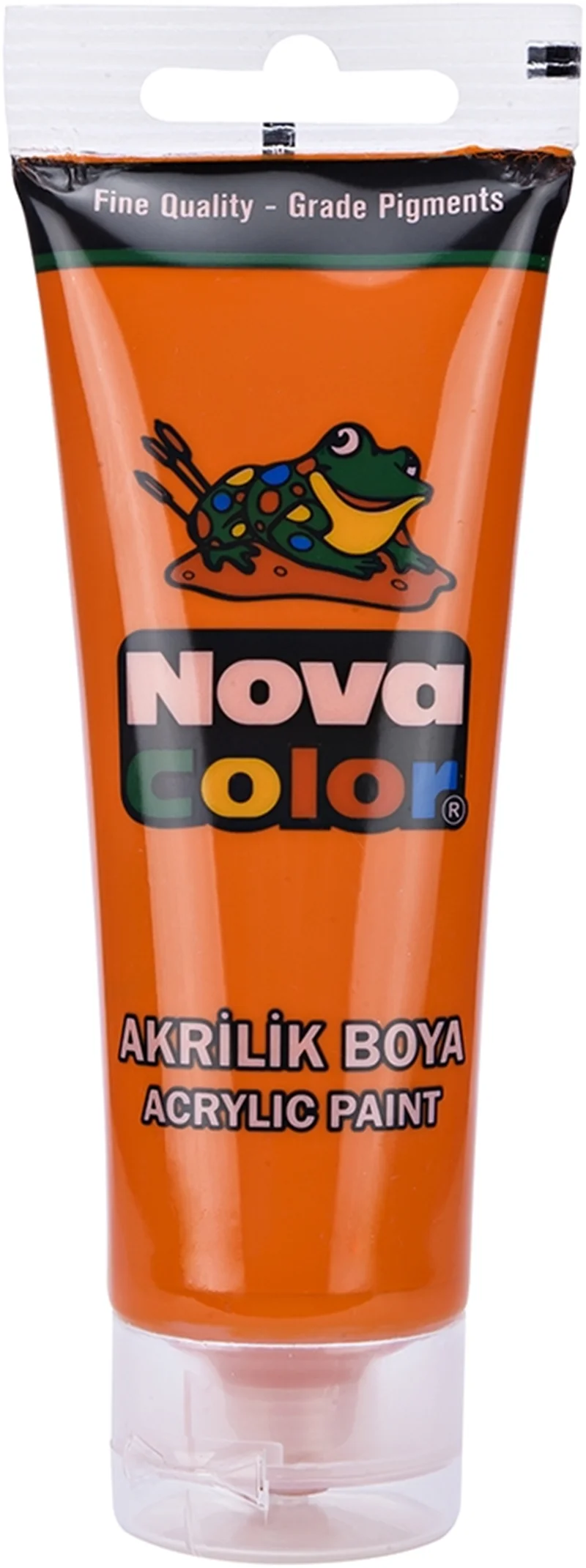 NOVA COLOR AKRİLİK BOYA TÜP 75 GR TURUNCU NC-2208
