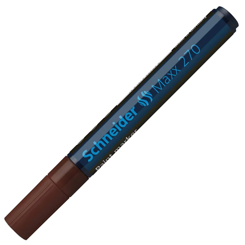 SCHNEIDER PAINT MARKÖR MAXX 270 1.0-3.0 KAHVERENGİ SCM319