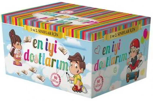 EMA ÇOCUK - EN İYİ DOSTLARIM 1 ve 2. SINIF 80 KİTAP