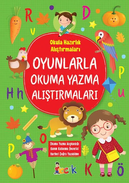 BICIRIK - OKUMA YAZMA ALIŞTIRMALARI OYUNLARLA