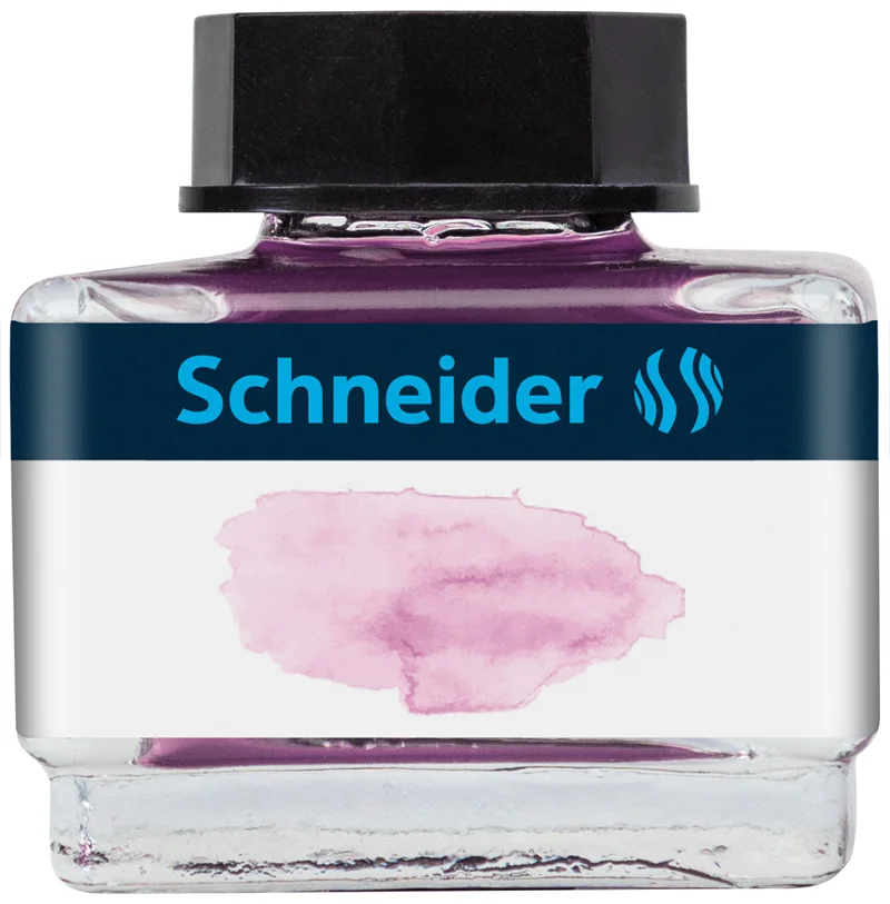 SCHNEIDER DOLMA KALEM  MÜREKKEBİ CAM ŞİSE 15 ML 6938 LEYLAK SCD306