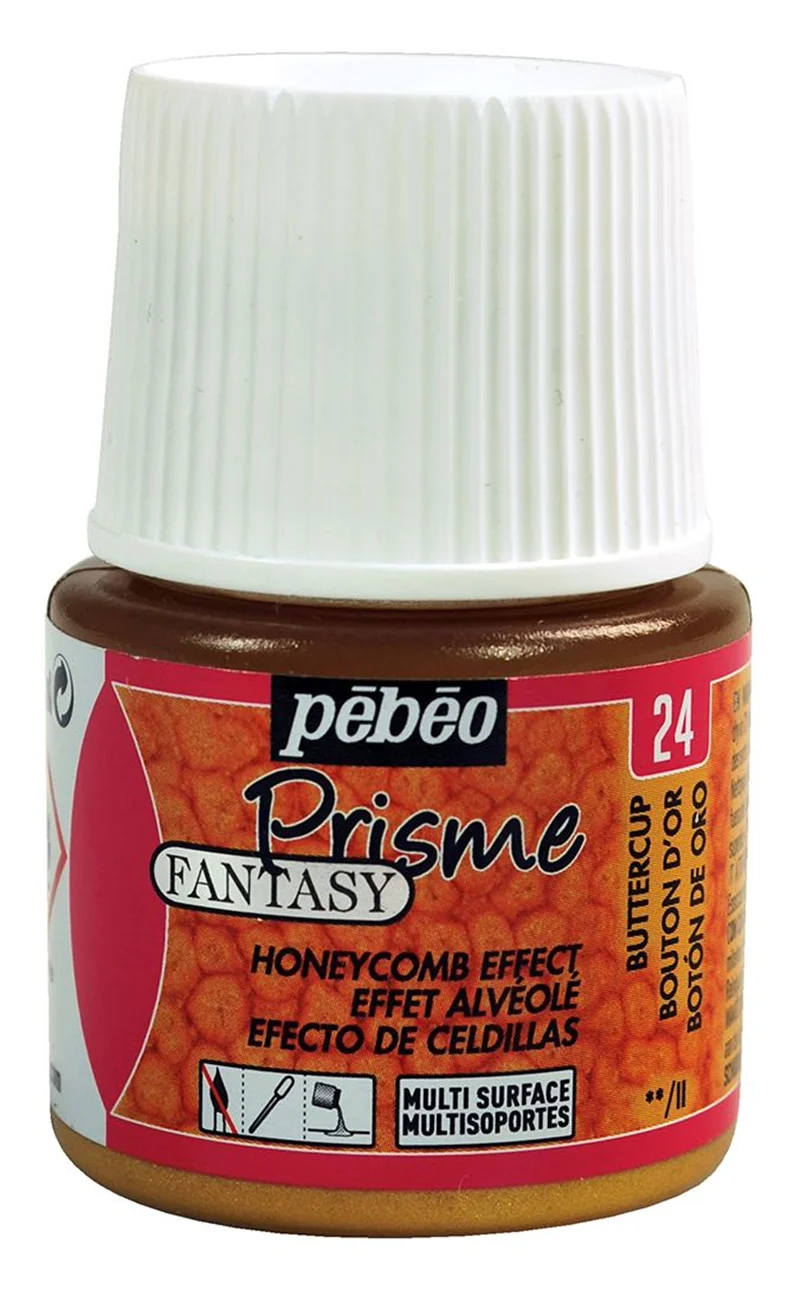 PEBEO DEKORATİF BOYA MULTI SURFACE FANTASY PRISME 45 ML 166024 BUTTERCUP