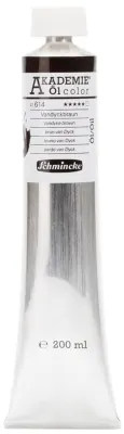 SCHMİNCKE AKADEMİE ÖL COLOR YAĞLI BOYA 200 ML SERİ 1 614 VANDYKE BROWN 41614015