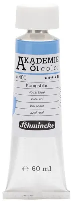 SCHMİNCKE AKADEMİE ÖL COLOR YAĞLI BOYA 60 ML SERİ 1 400 ROYAL BLUE 41400011