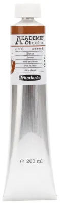 SCHMİNCKE AKADEMİE ÖL COLOR YAĞLI BOYA 200 ML SERİ 1 606 SİENNA 41606015