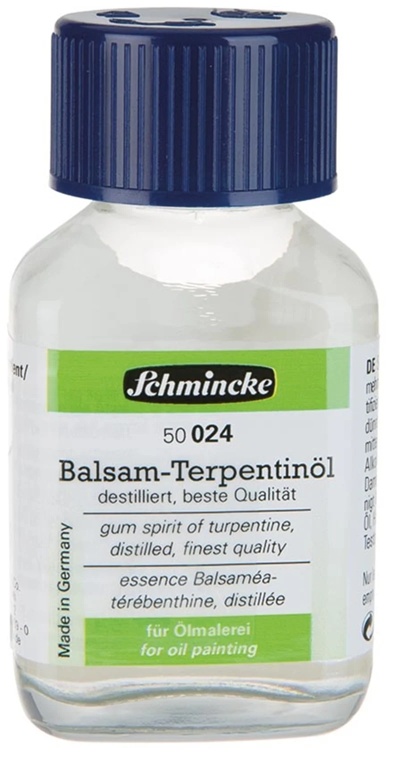 SCHMİNCKE GUM SPİRİT OF TURPENTİNE TEREBENTİN 60 ML 50024 50024025