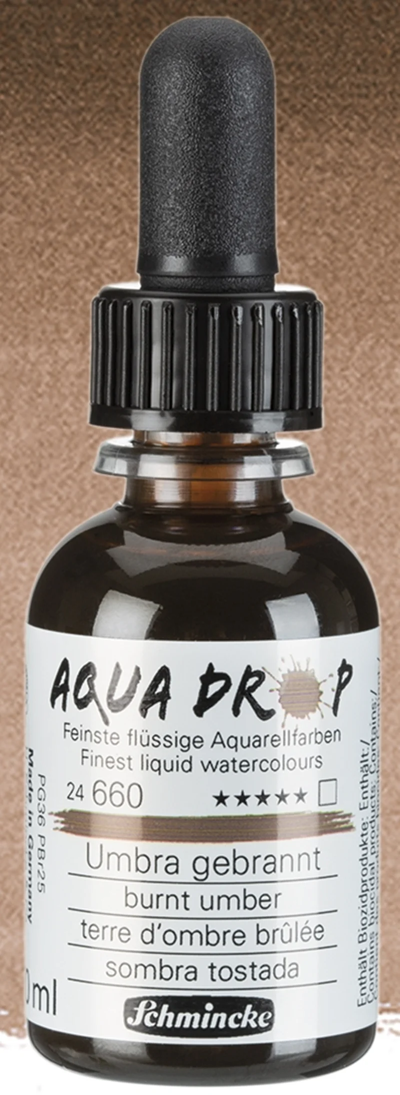 SCHMİNCKE AQUA DROP SIVI SULUBOYA BURNT UMBER 30 ML 24660034