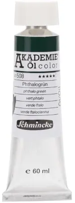SCHMİNCKE AKADEMİE ÖL COLOR YAĞLI BOYA 60 ML SERİ 1 508 PHTHALO GREEN 41508011