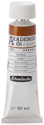 SCHMİNCKE AKADEMİE ÖL COLOR YAĞLI BOYA 60 ML SERİ 1 604 UMBER 41604011