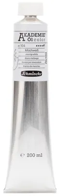 SCHMİNCKE AKADEMİE ÖL COLOR YAĞLI BOYA 200 ML SERİ 1 104 MİXİNG WHİTE 41104015