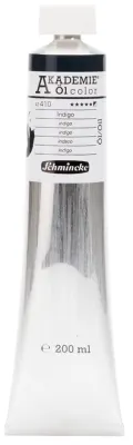 SCHMİNCKE AKADEMİE ÖL COLOR YAĞLI BOYA 200 ML SERİ 1 410 INDİGO 41410015