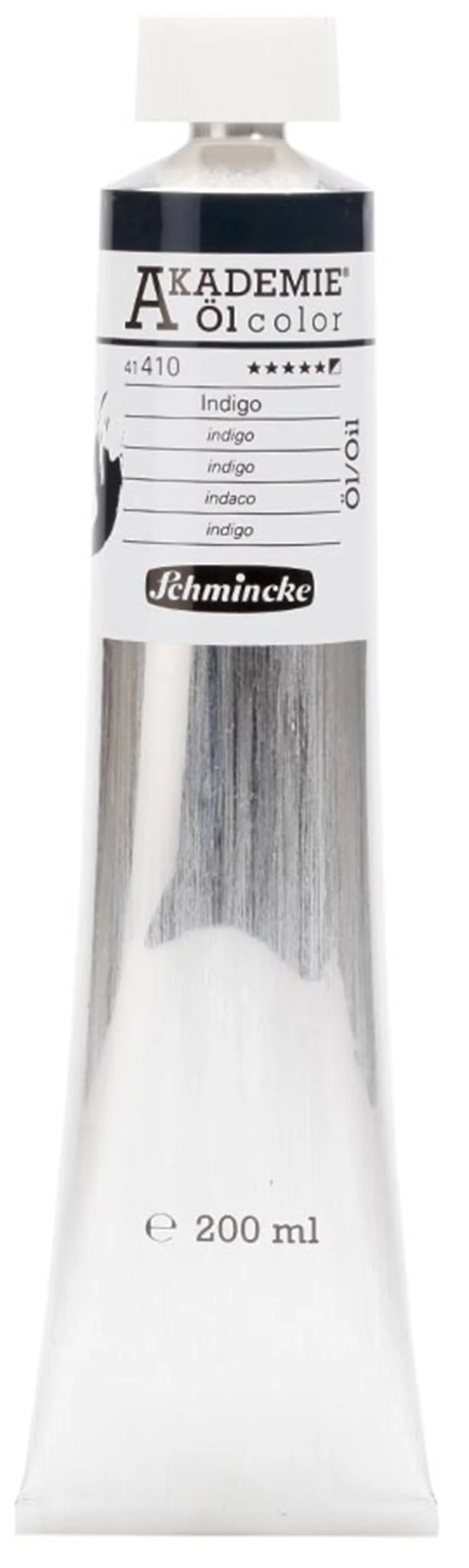 SCHMİNCKE AKADEMİE ÖL COLOR YAĞLI BOYA 200 ML SERİ 1 410 INDİGO 41410015