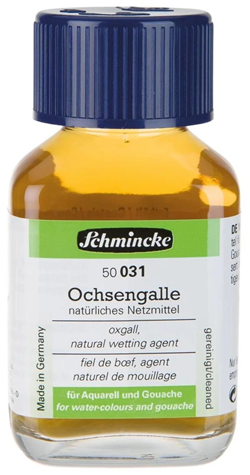 SCHMİNCKE MEDİUM 031 OXGALL SIĞIR ÖDÜ 60 ML 50031025