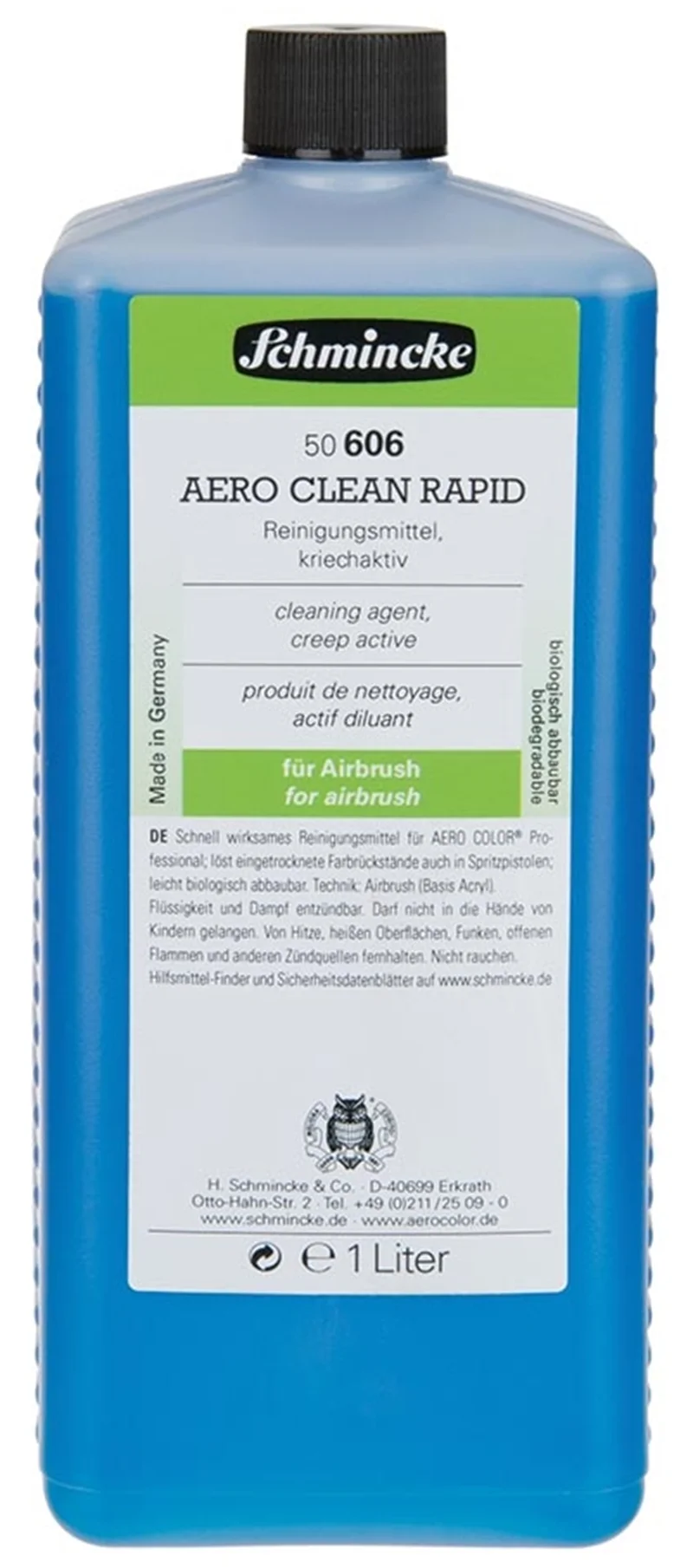 SCHMİNCKE MEDİUM 606 AERO CLEAN RAPİD TEMİZLEYİCİ 1000 ML 50606029