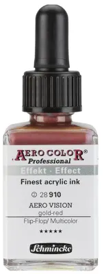 SCHMİNCKE AERO COLOR AKRİLİK MÜREKKEP 28 ML 910 AERO VİSİON GOLD RED 28910023