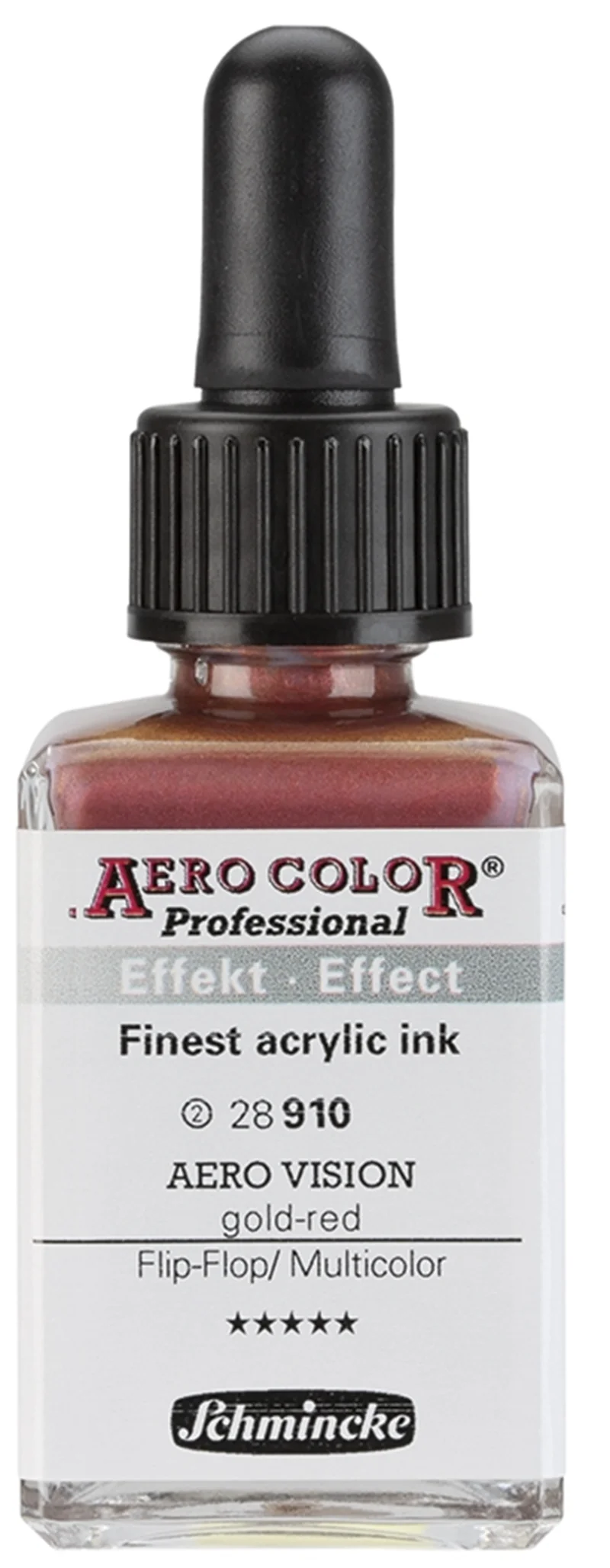 SCHMİNCKE AERO COLOR AKRİLİK MÜREKKEP 28 ML 910 AERO VİSİON GOLD RED 28910023