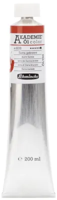 SCHMİNCKE AKADEMİE ÖL COLOR YAĞLI BOYA 200 ML SERİ 1 608 BURNT SİENNA 41608015