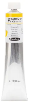 SCHMİNCKE AKADEMİE ÖL COLOR YAĞLI BOYA 200 ML SERİ 1 216 LEMON YELLOW 41216015