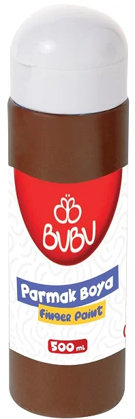 BU-BU PARMAK BOYA 250 GR. KAHVERENGİ
