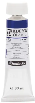 SCHMİNCKE AKADEMİE ÖL COLOR YAĞLI BOYA 60 ML SERİ 1 406 ULTRAMARİNE 41406011