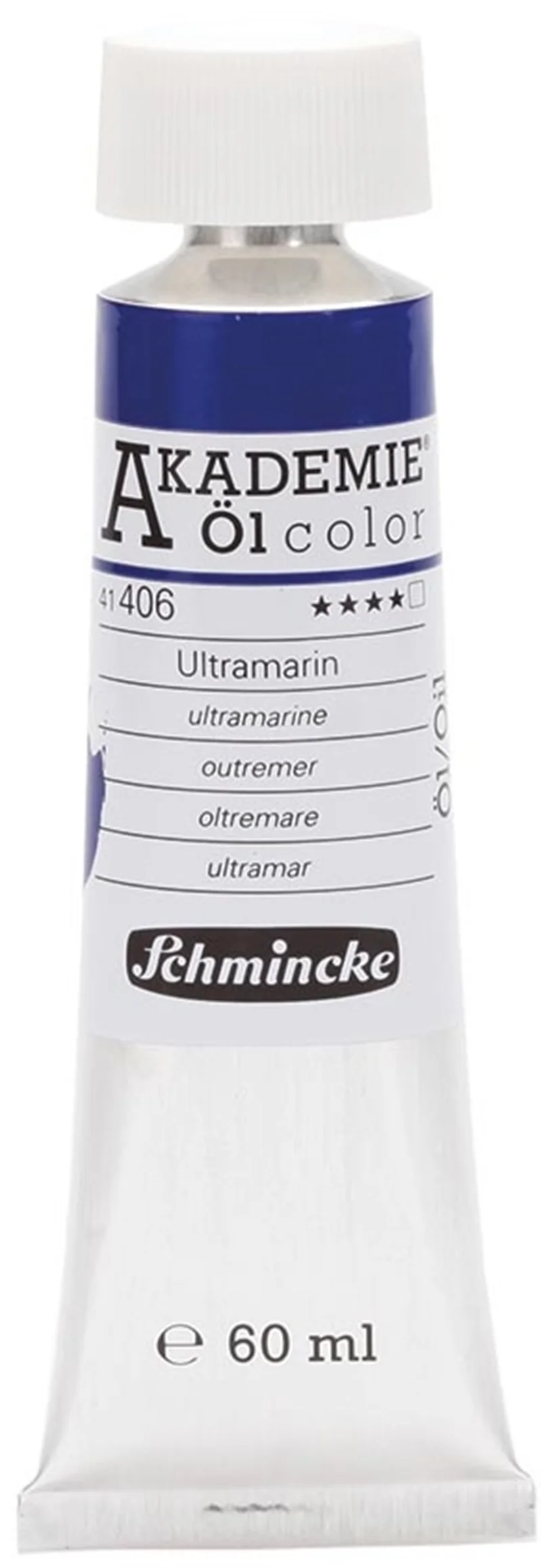 SCHMİNCKE AKADEMİE ÖL COLOR YAĞLI BOYA 60 ML SERİ 1 406 ULTRAMARİNE 41406011