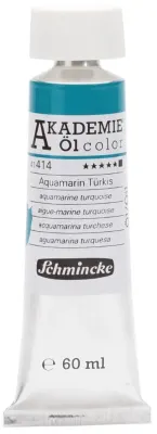 SCHMİNCKE AKADEMİE ÖL COLOR YAĞLI BOYA 60 ML SERİ 1 414 AQUAMARİNE TURQUOİSE 41414011