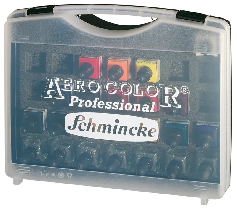 SCHMİNCKE AERO COLOR AKRİLİK MÜREKKEP SET 16X28ML+7 BOŞ ŞİŞE 81124097