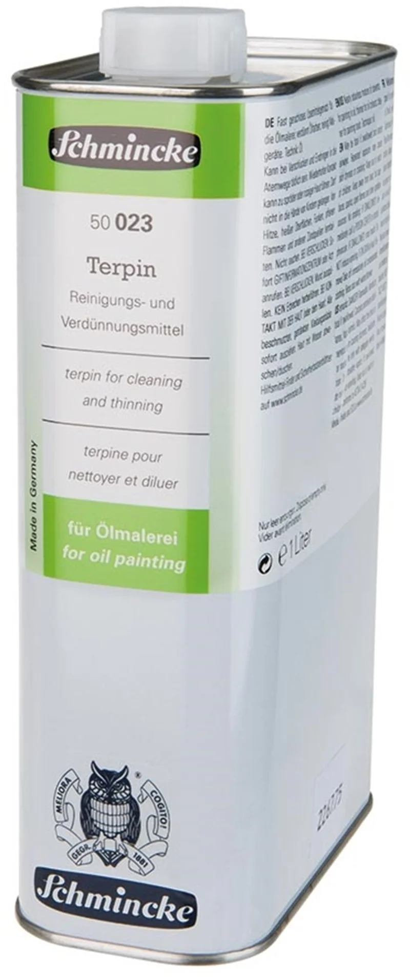 SCHMİNCKE TERPİN TEMİZLEYİCİ VE İNCELTİCİ 1000 ML 50023 50023029